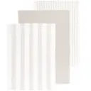 Marra Kitchen Towel Mushroom 20x29in 3pc