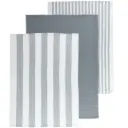 Marra Kitchen Towel Nova Blue 20x29in 3pc