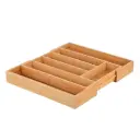 Extendable Bamboo Cutlery Tray