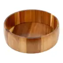 Allure Wood Serving Bowl