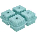 Silicone Prism Ice Mold 4pc