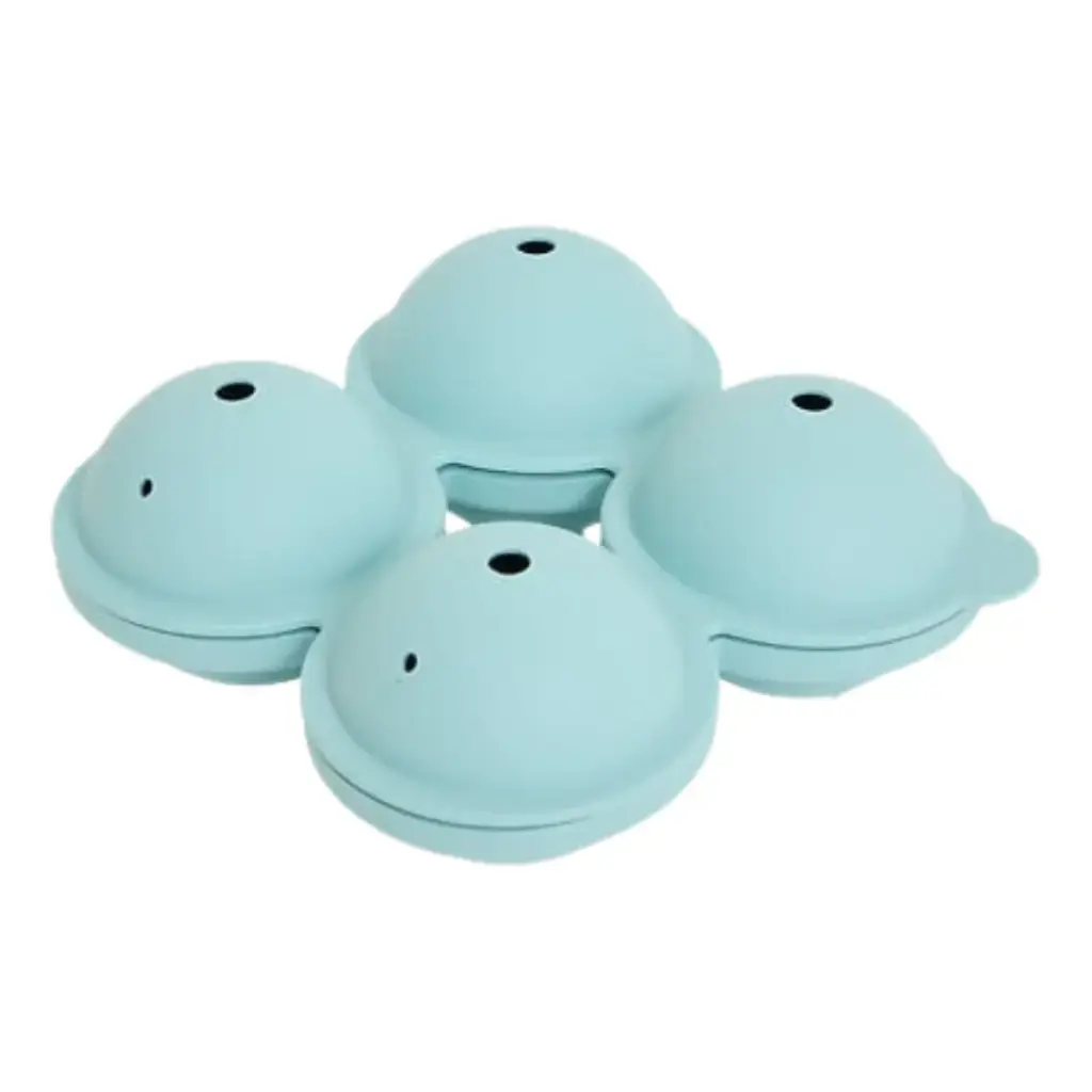 Silicone Sphere Ice Mold 4pc