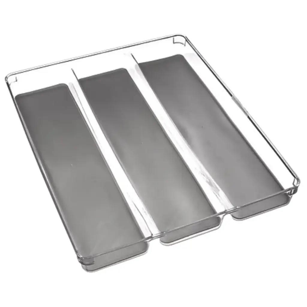 3 Compartment Drawer Organizer