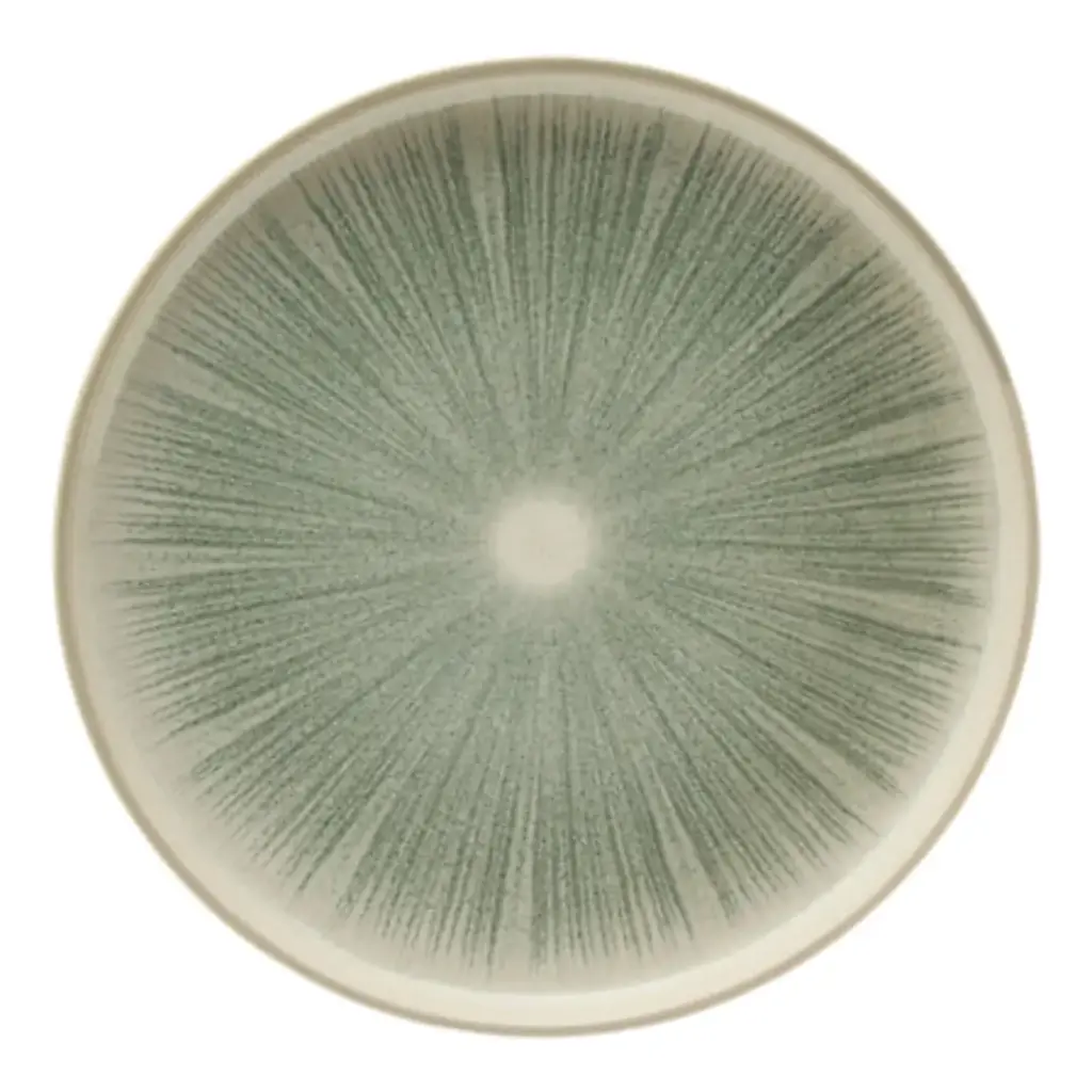 Eva Dessert Plate Green