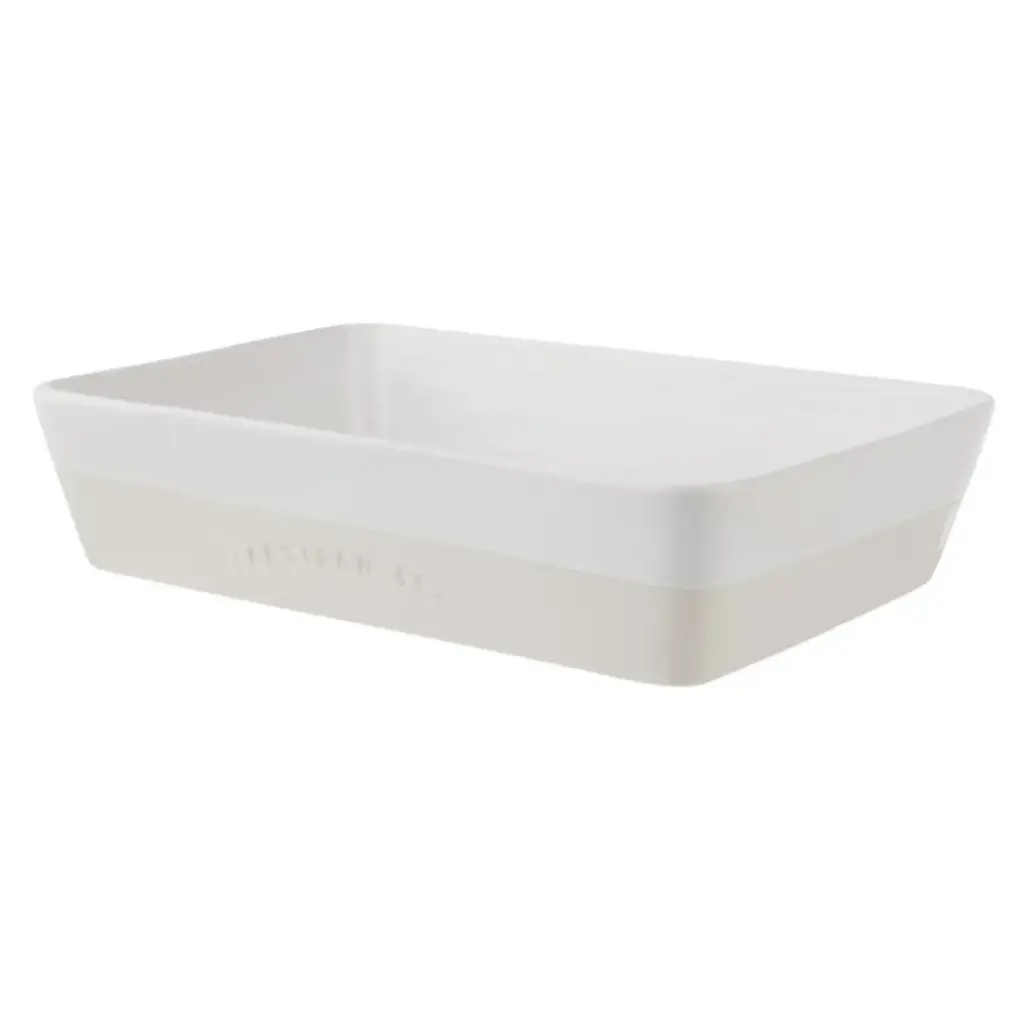 Artisan Street Stoneware Roaster 10x7in