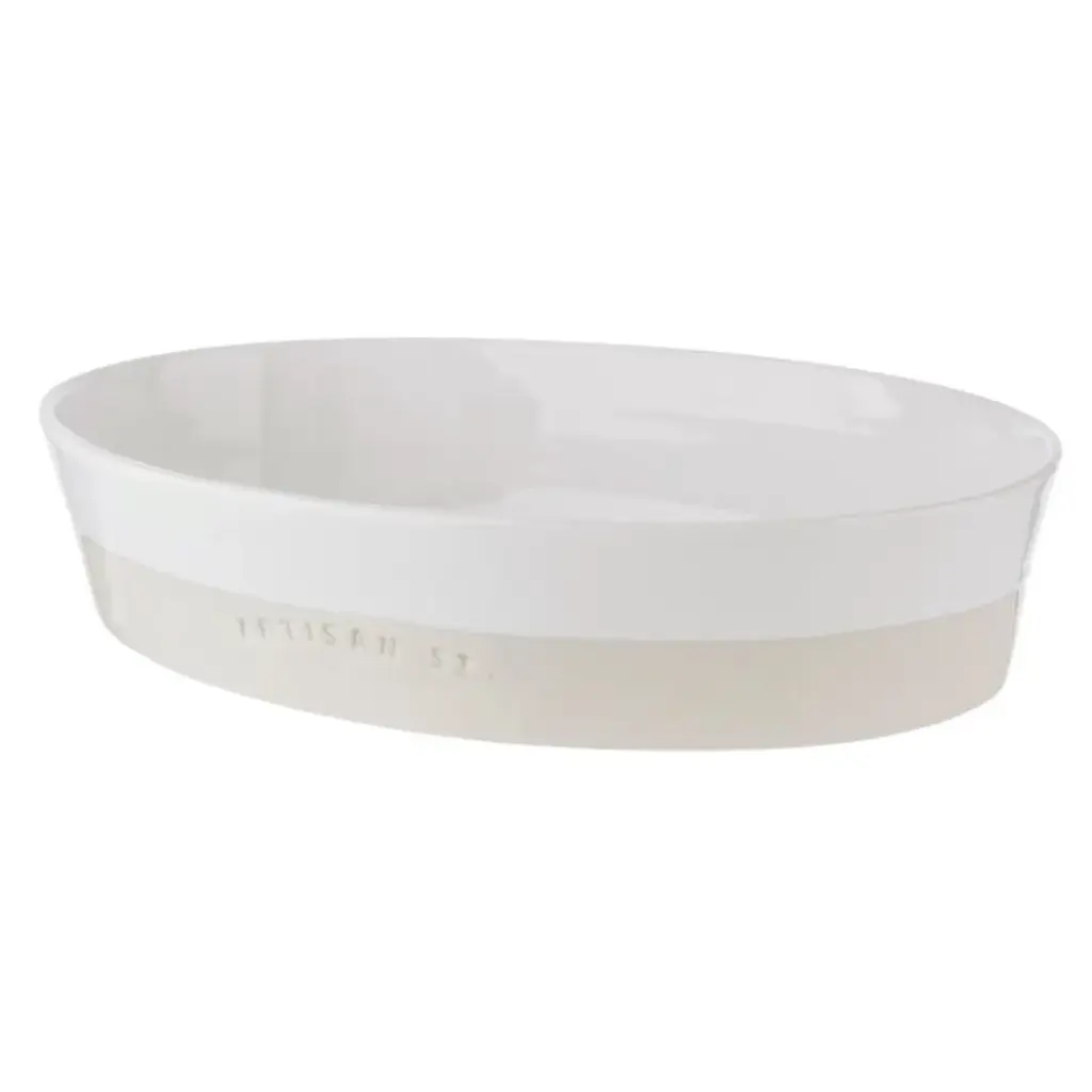 Artisan Street Stoneware Roaster 11x7in
