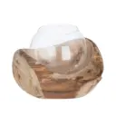 Davao Hurricane in Wooden Base 8in