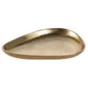 Organic Bowl Gold 7.5in