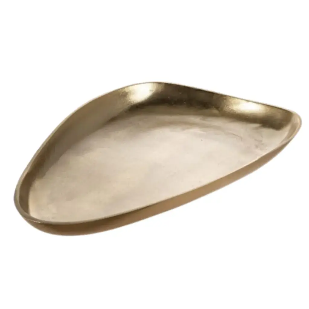 Organic Bowl Gold 14in