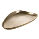 Organic Bowl Gold 14in