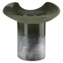 Ambos Glass Vase Green 10.5in