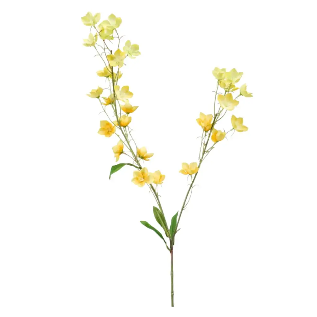 Buttercup Spray Yellow 33.5in