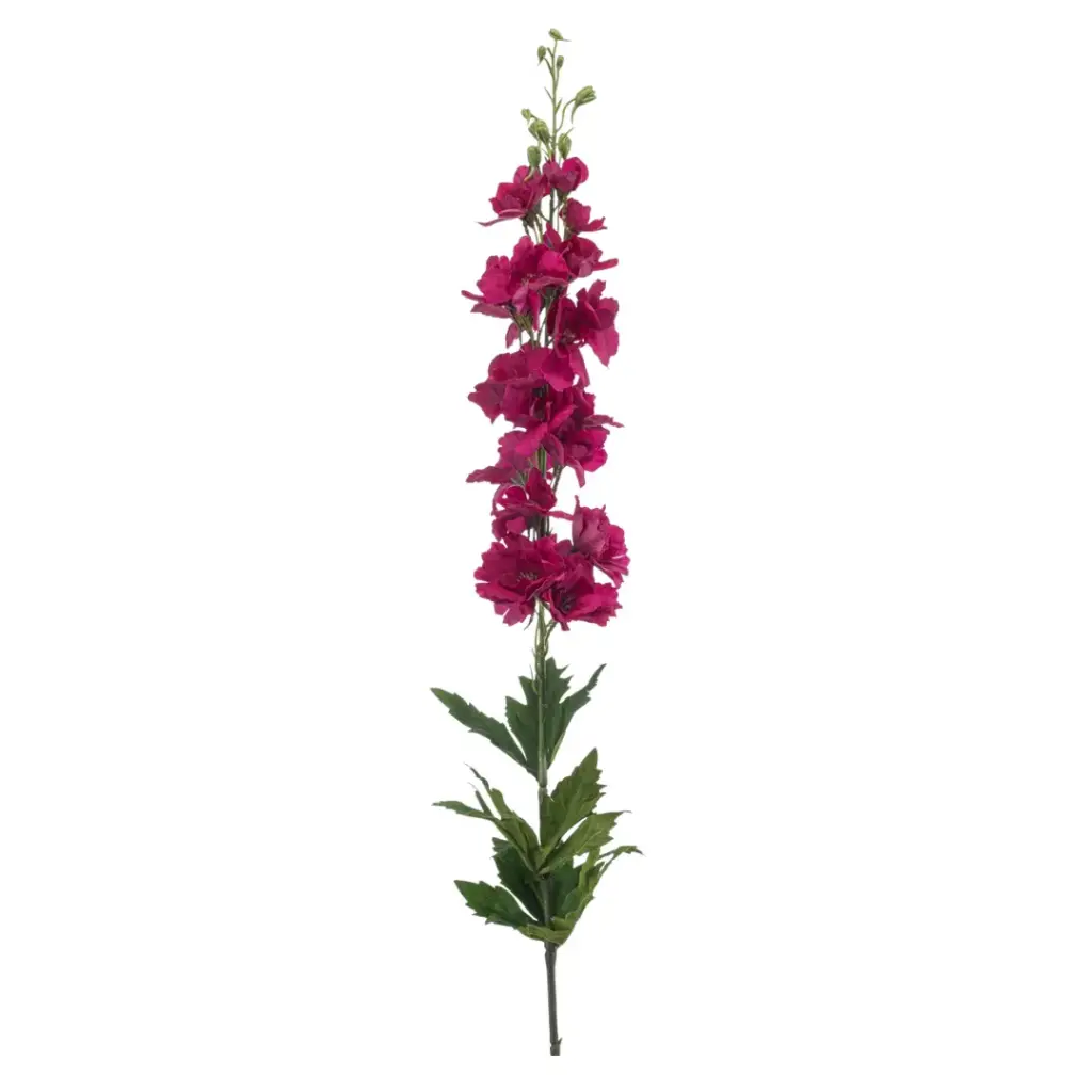Delphinium Spray Fuchsia 35.5in
