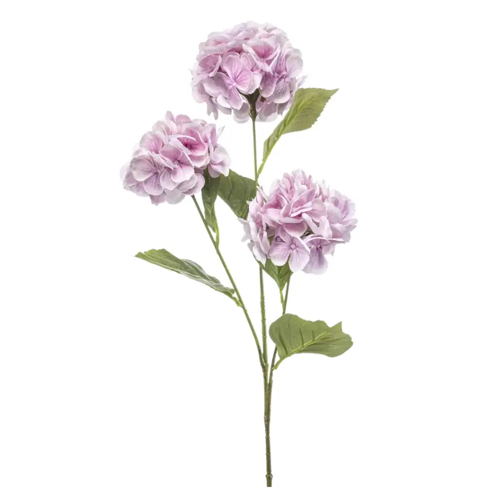Hydrangea Spray Pink 30in