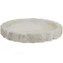 Scalloped Travertine Tray