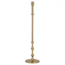 Beaded Taper Holder Bronze 23.5in