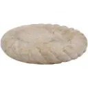 Twisted Edge Marble Tray 8.5in