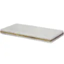 Marble Tray White 12x6in