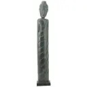 Buddha Wood Statue 39.5in