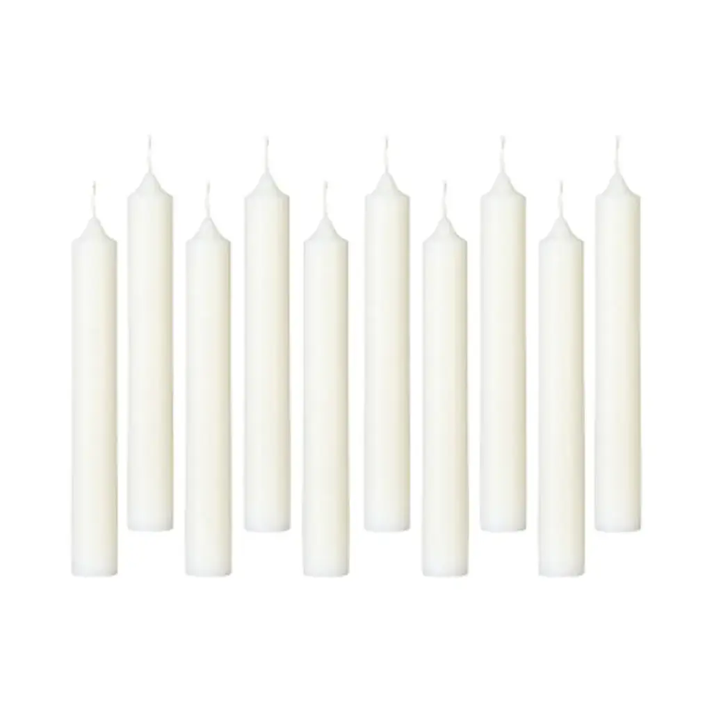 Hugo Pillar Candle Ivory