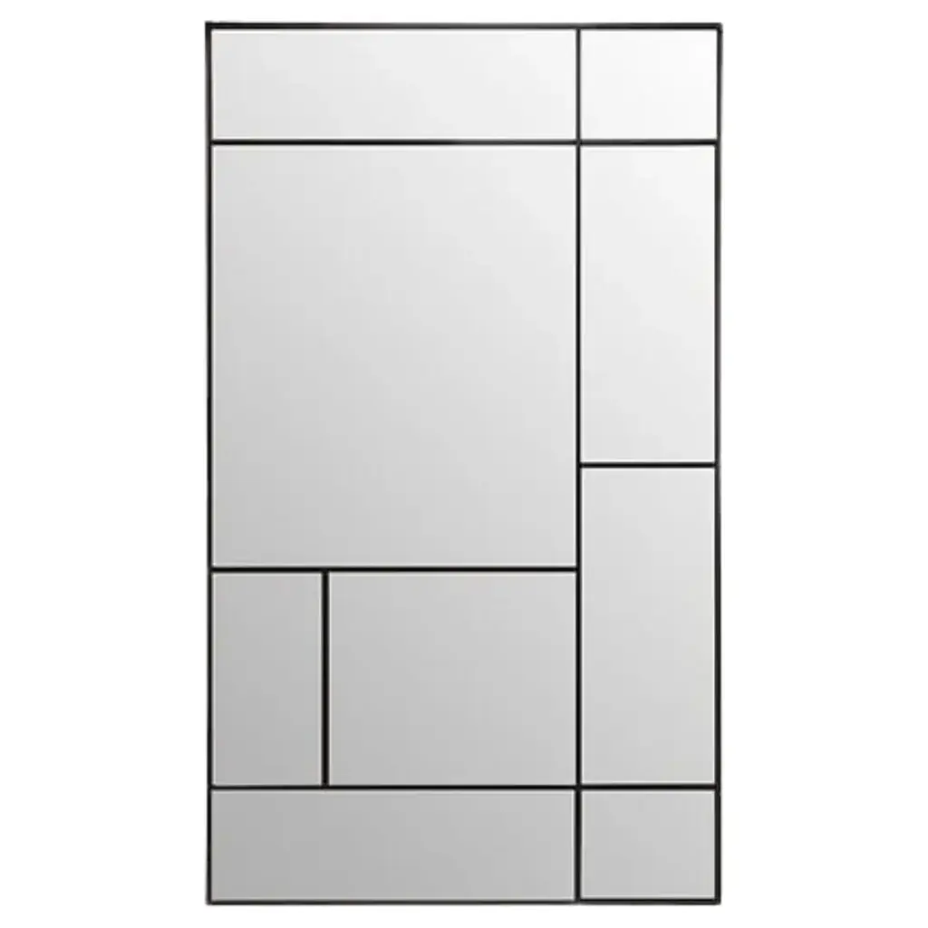 Macha Grid Lines Mirror 65in