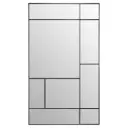 Macha Grid Lines Mirror 65in