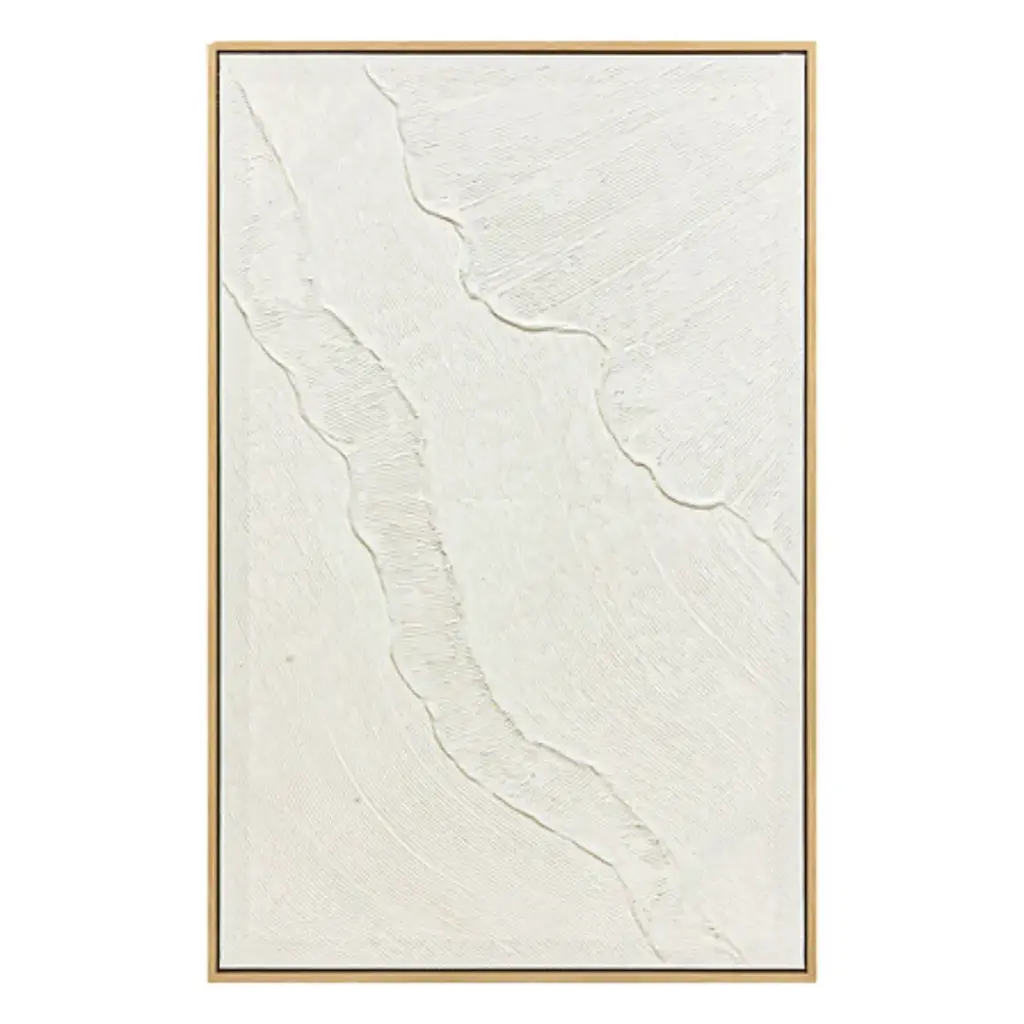 Kohana 3D Beach Print White
