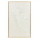 Kohana 3D Beach Print White