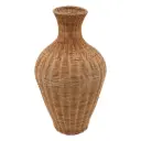 Melia Rattan Vase 28in