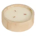 Bois de Oud Candle in Wooden Jar