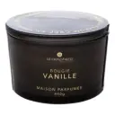 Vanilla Scented Candle in Glass Jar with Lid