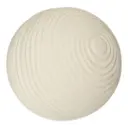 Decorative Outdoor Ball Accent White 13in