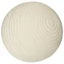 Decorative Outdoor Ball Accent White 13in