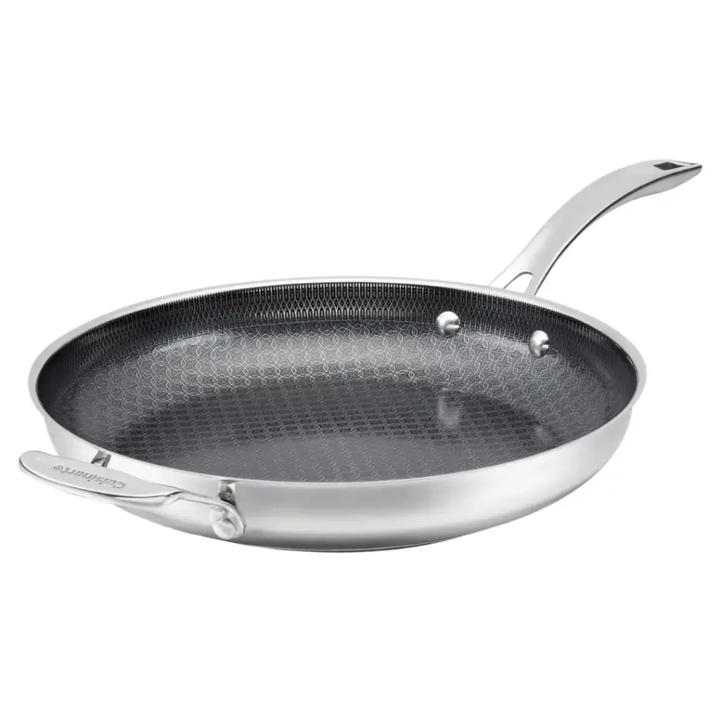 Cuisinart FusionPlus Stainless Steel Open Skillet with Helper Handle 12in