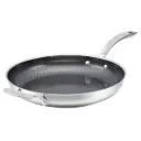 Cuisinart FusionPlus Stainless Steel Open Skillet with Helper Handle 12in