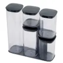 Storage Jar Set with Stand 5pc