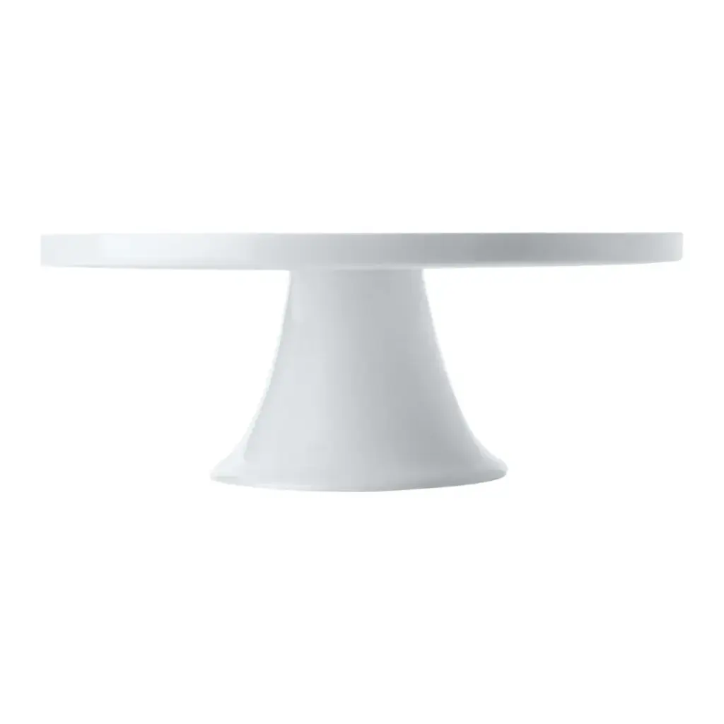 Cake Stand White 12in