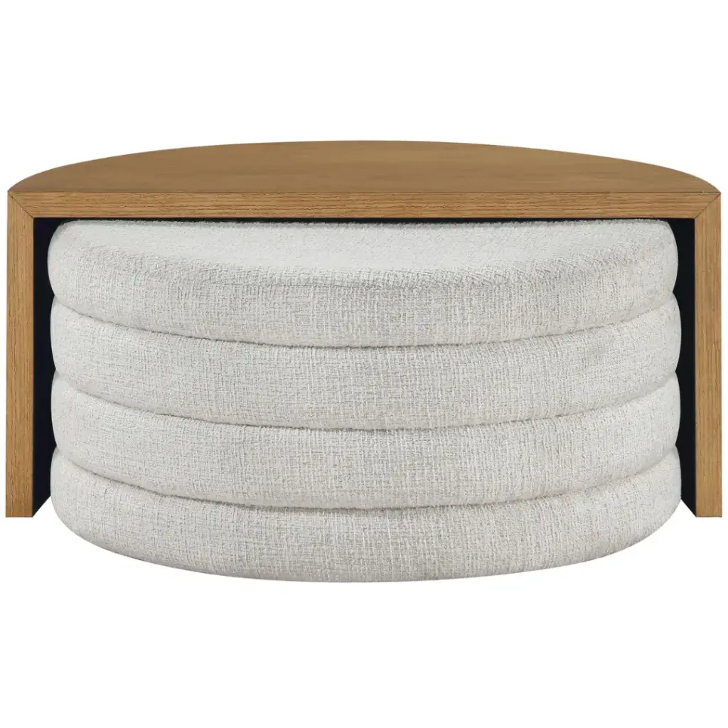 Florence Nesting Cocktail Table Brown