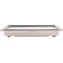 GreenPan Advanced Griddle with Warming Drawer Clay