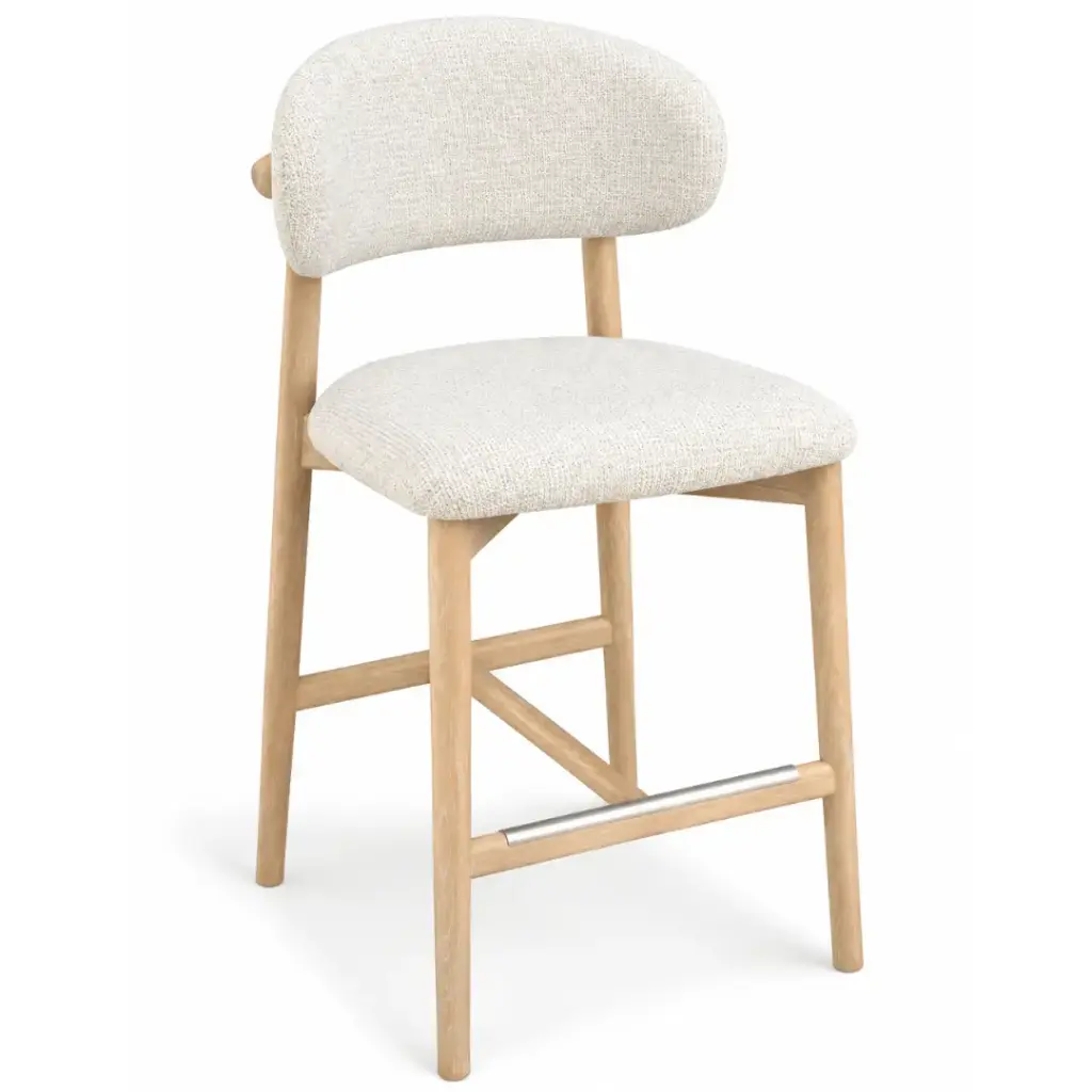 Hazel Counter Chair Light Oak