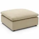 Haven Sectional Ottoman Greige