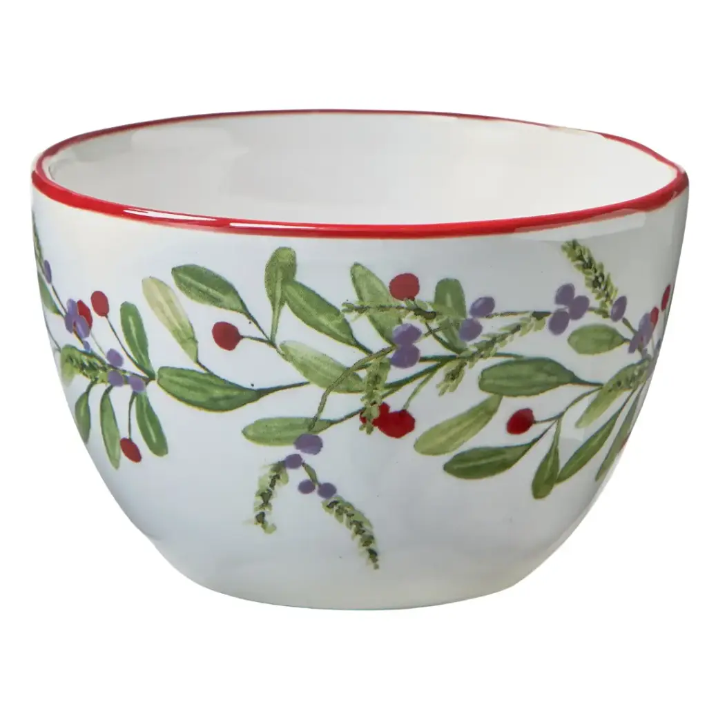 Winter Berries Snack Bowl