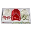 Winter Berries Spoon Rest Assorted 1pc