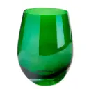 Celebration Stemless Wine Glass Green