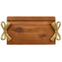 Gold Bow Board 6.5x14in