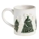 Tree Christmas Mug White