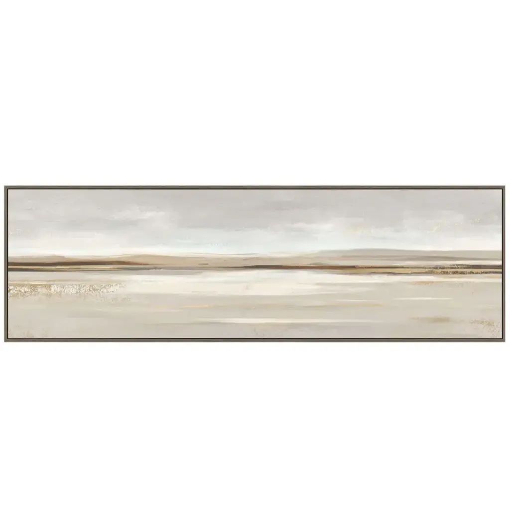 Drift Horizon Framed Canvas Art 40x54in