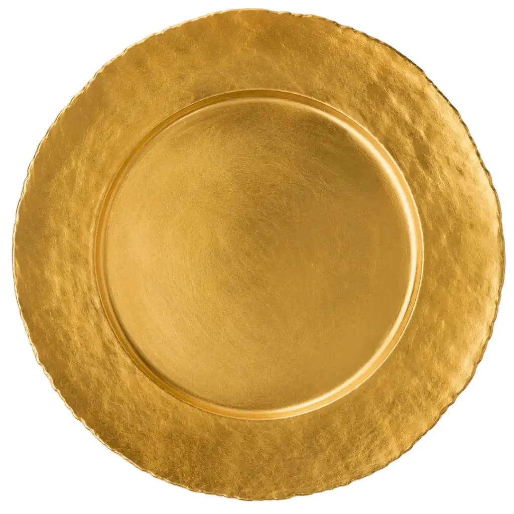 Arabesque Charger Plate Gold