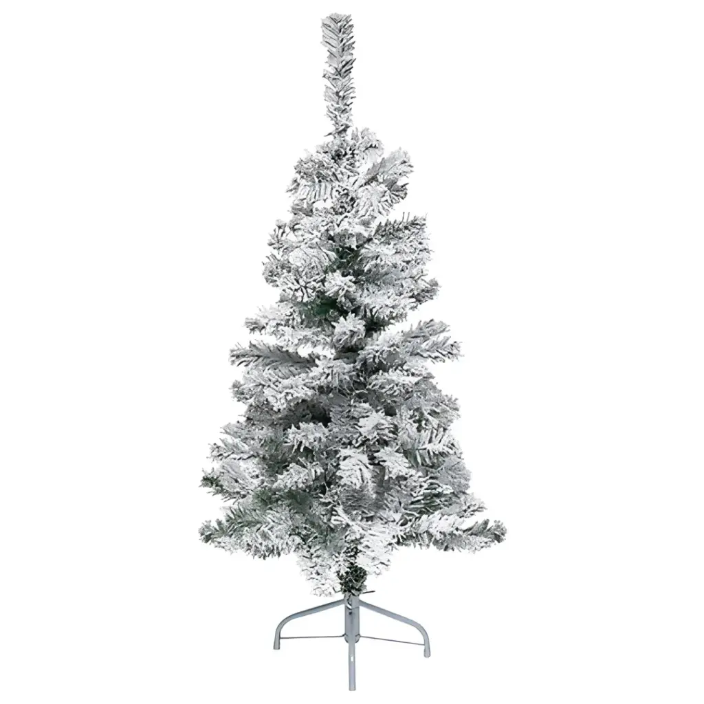 Flocked Tree 4ft