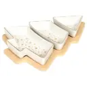 Tree Appetizer Set 4pc
